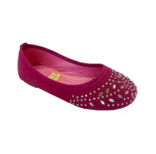 Ballerine clouté 24-29   Réf 6849