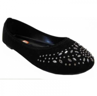 Ballerine clouté 30-35   Réf 6848