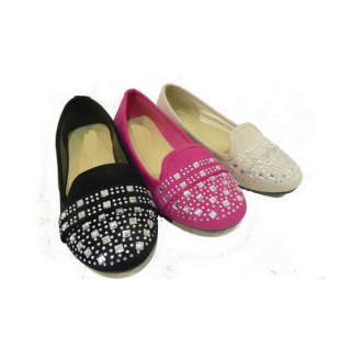 Ballerine Slipper strass