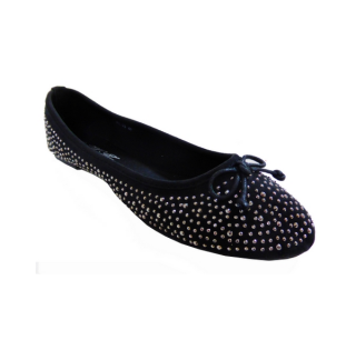 Ballerine strassée 