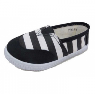 Basket rayée mode Réf 9188