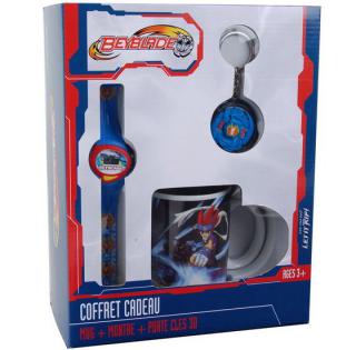 Coffret Cadeau BEYBLADE Gros et demi Gros