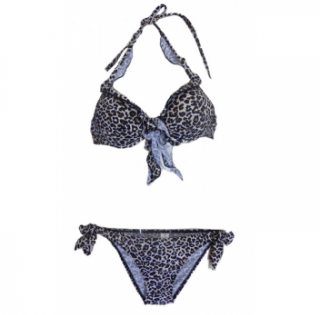 Bikini léopard  Maillot De Bain Et Pareo Réf 9012 