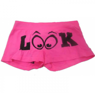 Boxer femme petit message  Réf 6503