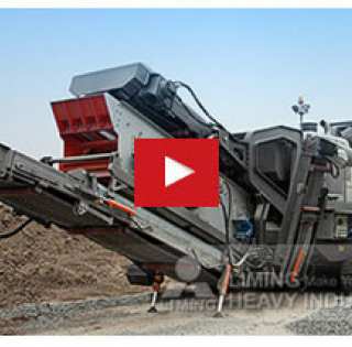Wheeled Jaw Crusher