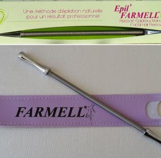 épilateur Ressort naturelle  visage   FARMELL Pro