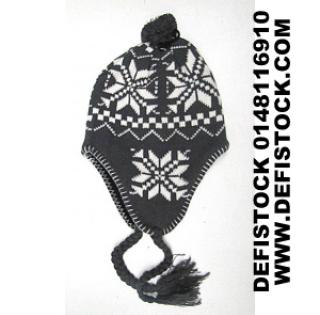 Bonnets péruviens ref 2165 1.2€ ht 