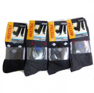 Chaussette homme classic  Réf 9252  1,20 € HT/unité