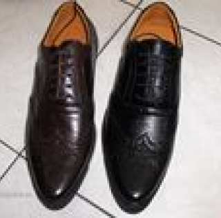 	Chaussures en cuir de marque Dazawa