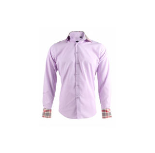 Chemise Parme Tartan Réf 7563 7,40 € HT/unité