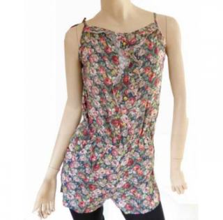 Combishort fleurie réf 2352 2.50€ ht