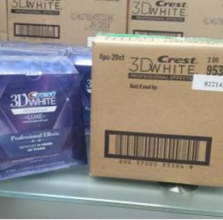 Crest 3D White Luxe Whitestrips