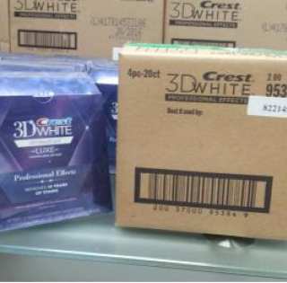 Crest 3D White Luxe Whitestrips