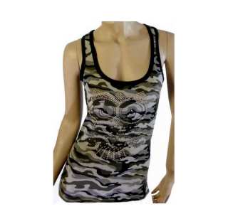 Débardeur hiboux   Réf 3735 