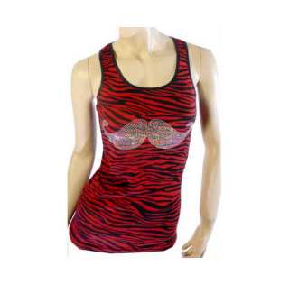 Débardeur Mode Moustache   Réf 3736 