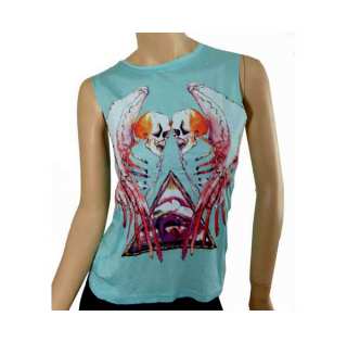 Débardeur skully  Réf 2338