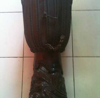 Djembe percussions decoration