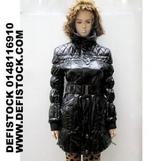 doudoune femme mi longue ref 3223 19.5€ ht 