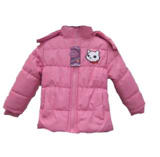 Doudoune fille réf 7241 8, 90 € ht/unité
