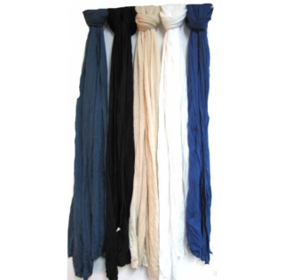 LOT écharpe chèche Réf 6373 0.65€HT/ unité 