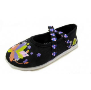 Espadrille fille Réf 9189