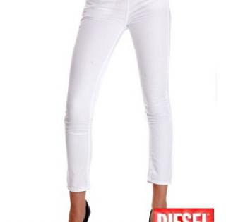 Destockage Jeans DIESEL femme GHOSH 8E3 chez footloose