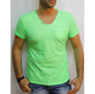 Tee shirt fluo italien VAL071