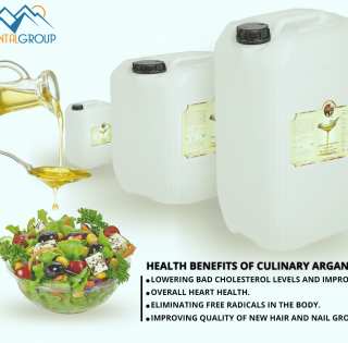 Huile d'argan alimentaire