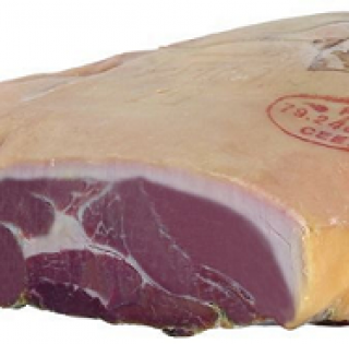 Jambon sec désossé