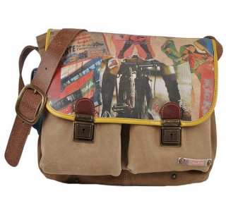 Sac femme cuir daim KICKERS