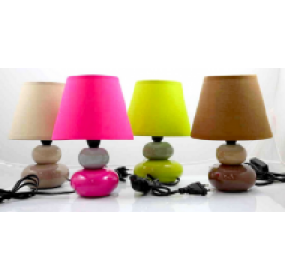 Lampe 2 galets Réf 9101