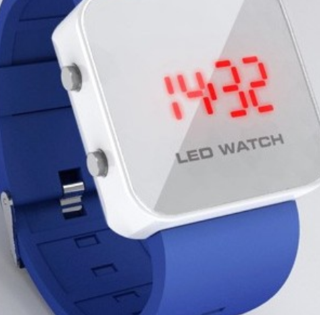 Montre à LED