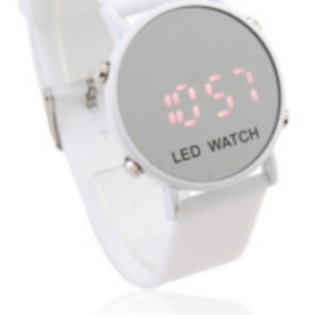 Montre LED Ronde