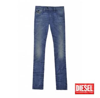 Destockage de Jeans DIESEL femme LIVY BIKER 8E4