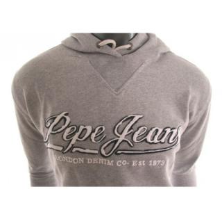 LOT 6 SWEATS PEPE JEANS LONDON KEMP NOIR BLANC