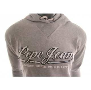 LOT 6 SWEATS PEPE JEANS LONDON KEMP NOIR BLANC