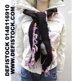 LOT D'écharpe femme réf 2356 0.40€ht/unité