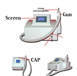 Laser détatoueur classique et robuste