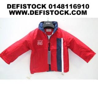 parka enfant ref 4125 3.5€ ht 