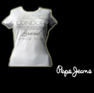 LOT DE 6 T.SHIRT MANCHES COURTES PEPE JEAN