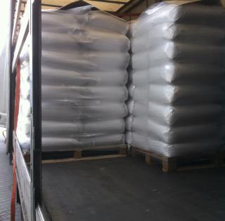 Lait en poudre de la Pologne