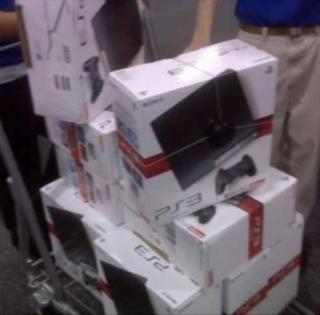 Consoles ps3 160 go , iphones 4s 64 go