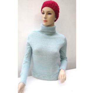 pull angora col roulé - ref.3260