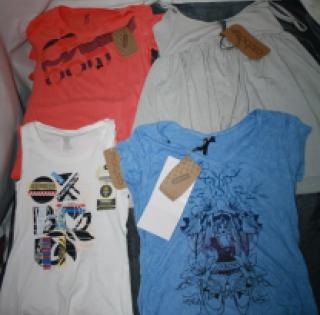 destockage tee shirt femme oxbow