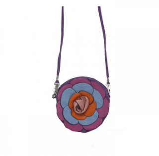 Sac bandoulière à fleur 2.95€