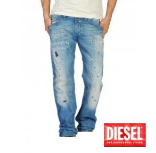 Destockage Jeans DIESEL homme ref: SAFADO 8YF