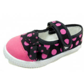 Sandale à pois Réf 9193