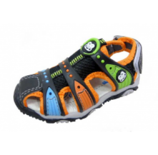 Sandale bicolore enfant Réf 9170