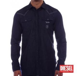 SEILORLONG Chemises DIESEL homme en destockage