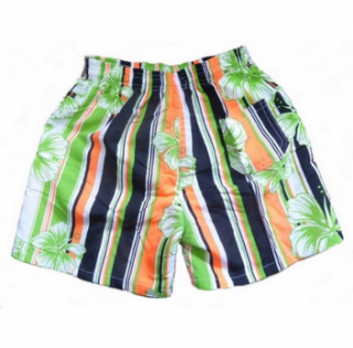 Short de bain enfant fleuri Réf 9287 2,50 € HT/unité